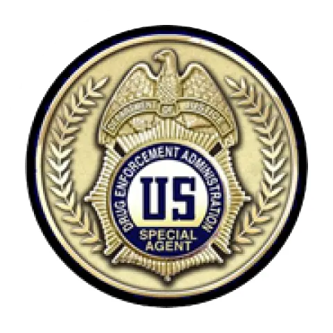 DEA US Special Agent Badge